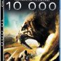 10 000 en DVD et Blu-ray français : une date, des visuels - Jaquette du 21/05/2008