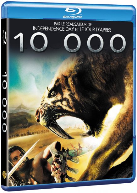 10 000 en DVD et Blu-ray français : une date, des visuels