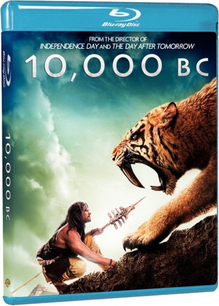 Tout sur 10 000 en DVD et Blu-ray américain