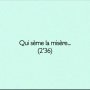 13 Courts Mortels - Menu DVD du 04/03/2008