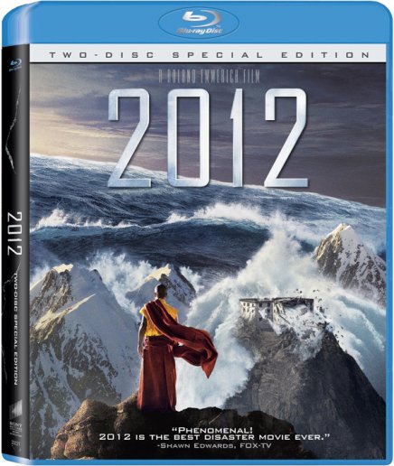 2012 en DVD et Blu-ray