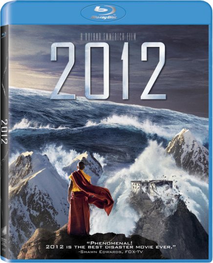2012 en DVD et Blu-ray