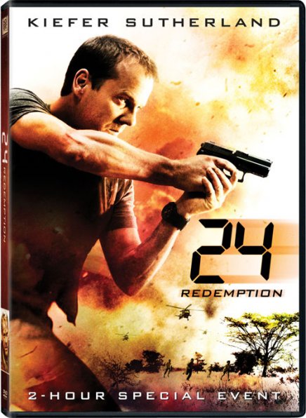 24 Heures Chrono Redemption : le DVD