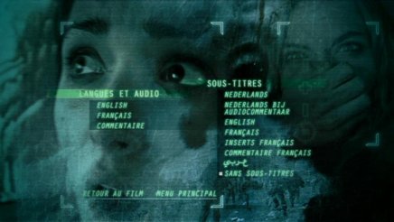 28 Semaines plus tard en DVD : tous les menus
