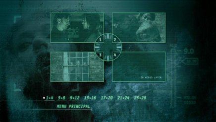 28 Semaines plus tard en DVD : tous les menus