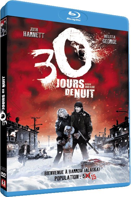 30 Jours de Nuit en DVD et Blu-ray : une date, des visuels