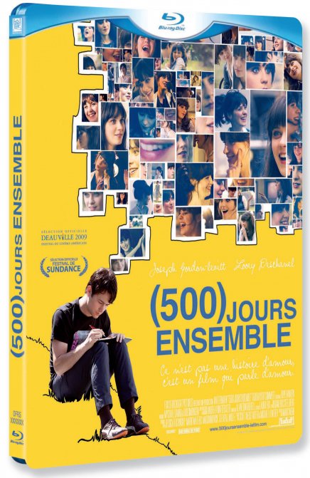 500 jours ensemble : contenus et visuels des DVD et Blu-ray
