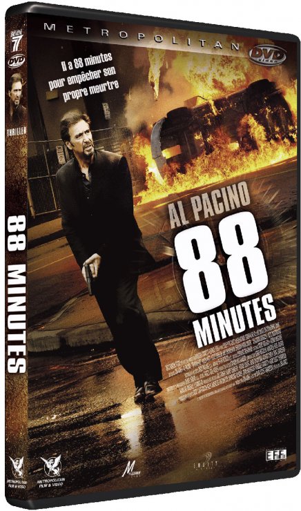 88 Minutes en DVD