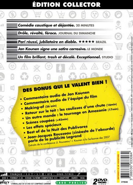 99 Francs se dévoile en DVD !