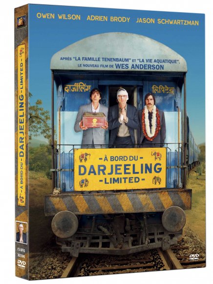 Test DVD Test DVD A Bord Du Darjeeling Limited