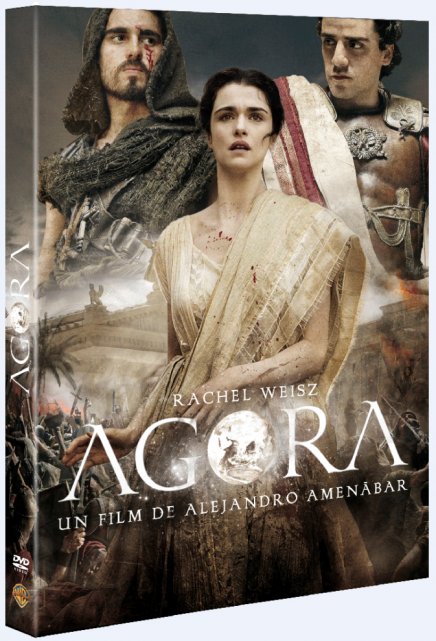 Tout sur Agora en DVD et Blu-Ray