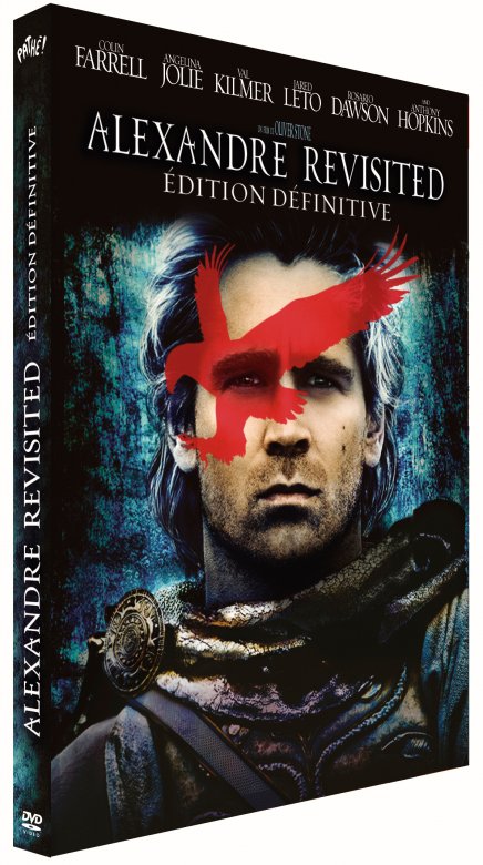 Alexandre de Oliver Stone : Revisited et original en Blu-Ray