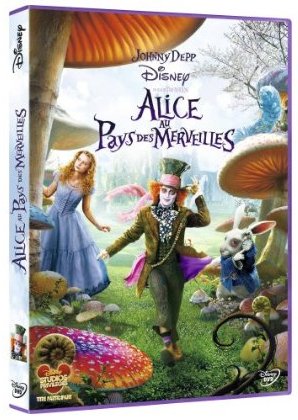 Alice au pays des merveilles déjà en DVD et Blu-Ray
