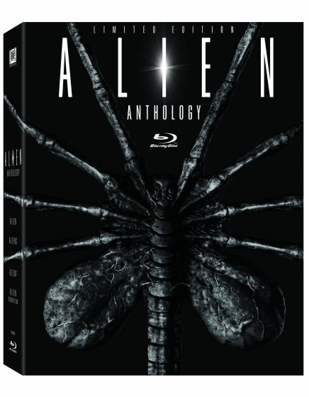 Blu-ray Alien Anthologie : les bonus et le visuel du coffret