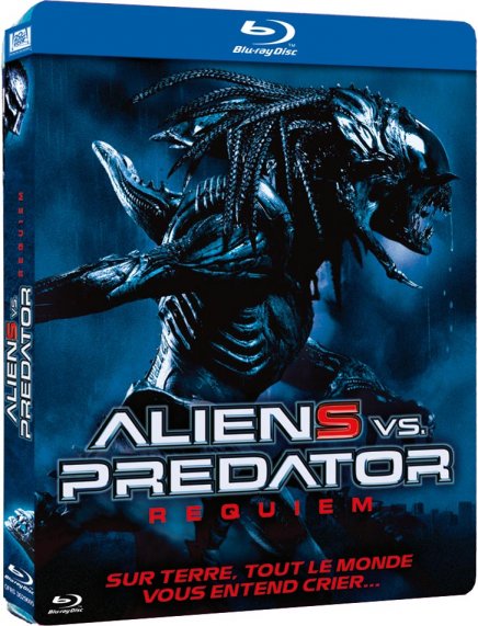 Aliens VS Predator : Requiem – Blu-Ray