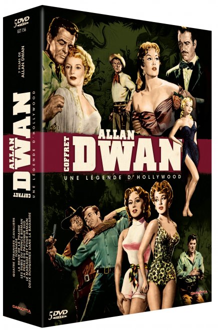 Le contenu complet du coffret DVD de Carlotta consacré à Allan Dwan