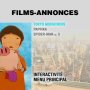 Amer Beton - Menu DVD du 26/02/2008