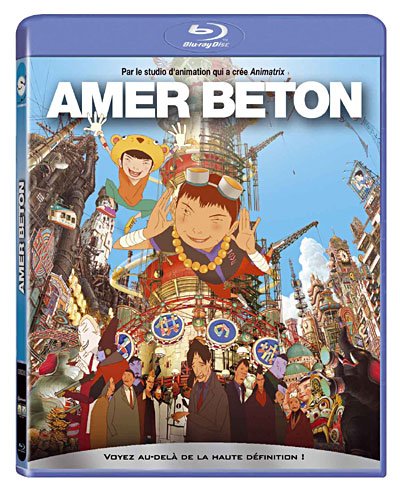 Amer Beton - Blu-Ray