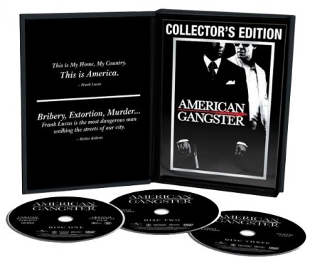Les bonus d'American Gangster dévoilés