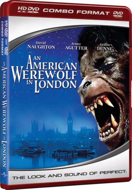 Le Loup Garou de Londres revient en Blu-Ray
