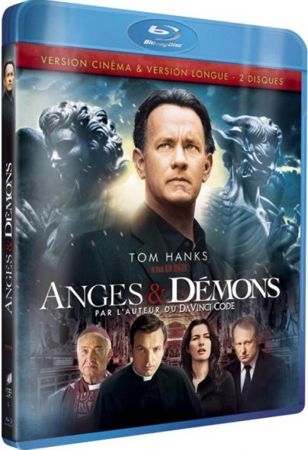 Test du Blu-ray Anges et démons