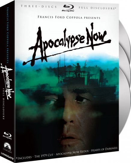Confirmation de la sortie d'un Blu-ray d'Apocalypse Now
