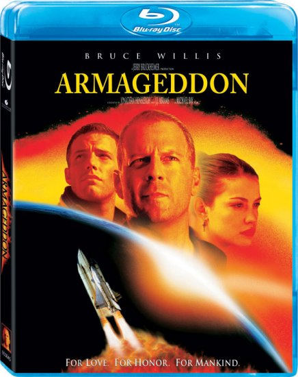 Tout sur le Blu-ray américain de Armageddon de Michael Bay