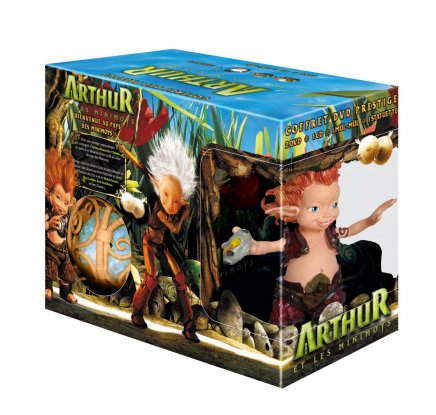 Arthur et les Minimoys revient en édition prestige revient en édition prestige