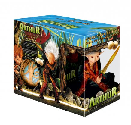 Arthur et les Minimoys revient en édition prestige revient en édition prestige