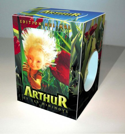 Arthur et les Minimoys revient en édition prestige revient en édition prestige