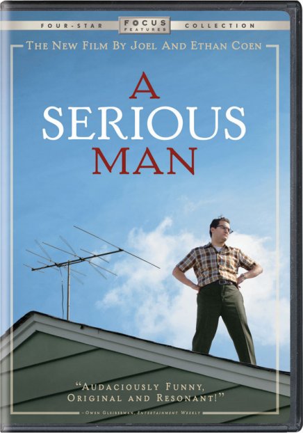 A Serious Man de Joel et Ethan Coen en DVD et Blu-ray américains A Serious Man de Joel et Ethan Coen en DVD et Blu-ray américains
