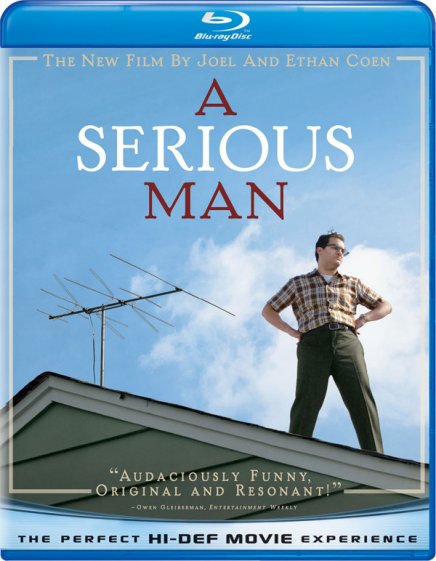 A Serious Man de Joel et Ethan Coen en DVD et Blu-ray américains A Serious Man de Joel et Ethan Coen en DVD et Blu-ray américains