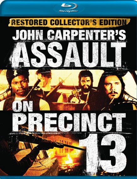 Assaut de John Carpenter restauré en DVD et Blu-ray