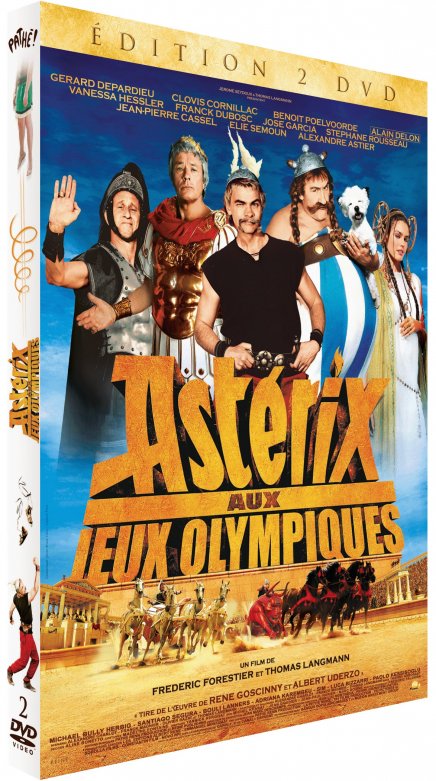 Tout sur Astérix aux jeux Olympiques en DVD et Blu-Ray