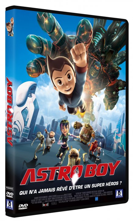 Test DVD Astro Boy