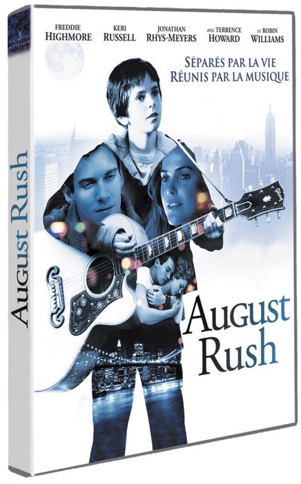Test DVD Test DVD August Rush