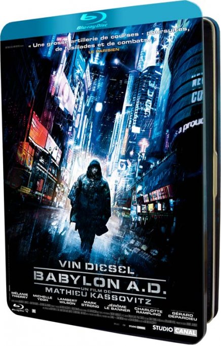 Babylon A.D. – Blu-Ray