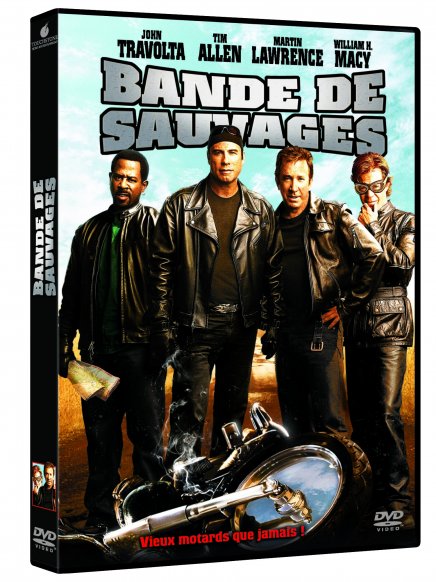 Bande de Sauvages en DVD et Blu-ray