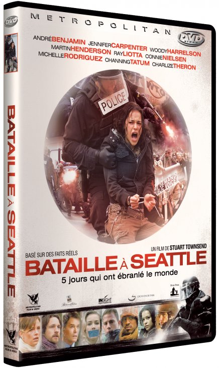 Test DVD Bataille à Seattle