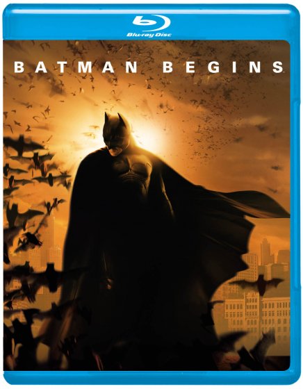 Batman Begins en Blu-ray : une date, un visuel Batman Begins en Blu-ray : une date, un visuel