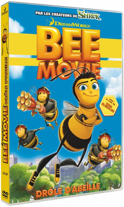 Bee Movie : une date, un visuel