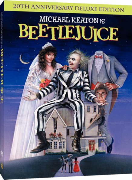 Beetlejuice 20ème anniversaire en Blu-Ray ! Beetlejuice 20ème anniversaire en Blu-Ray !