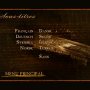 Benjamin Gates et le livre des secrets - Edition Collector 2DVD - Menu DVD du 04/09/2008