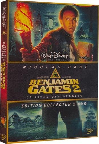 Test DVD Test DVD Benjamin Gates et le livre des secrets - Edition Collector