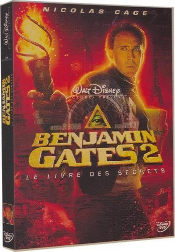 Tout sur Benjamin Gates et le livre des secrets en DVD et Blu-ray