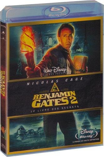 Benjamin Gates et le livre des secrets – Blu-Ray