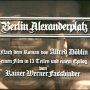Berlin Alexanderplatz - Menu DVD du 30/10/2007