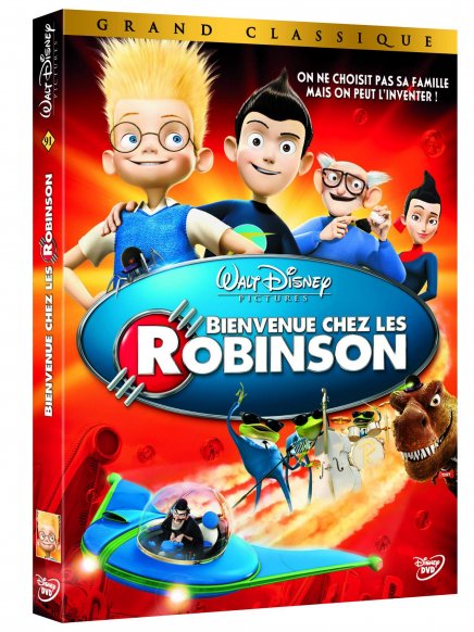 Test DVD Test DVD Bienvenue chez les Robinson