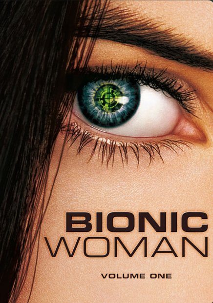 Bionic Woman en DVD
