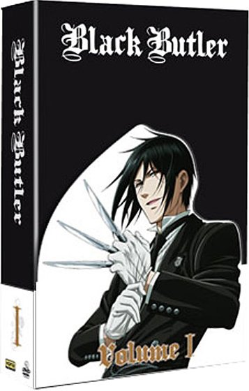 Test DVD Test DVD Black Butler - Coffret 1